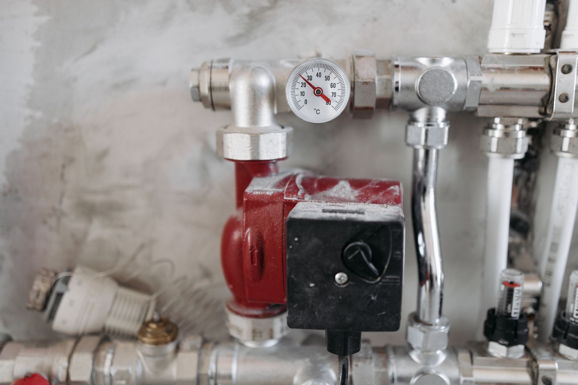 Dépannage chaudière gaz équipe à Aubagne
